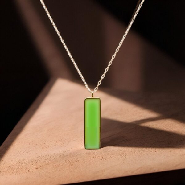 K18YG メノウ ペンダント ネックレス