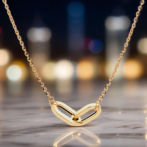 K18YG　ネックレス　　45cm