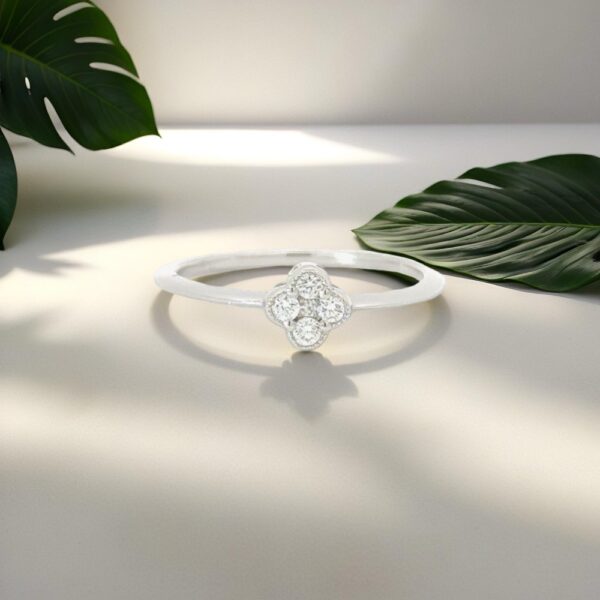 PT ダイヤモンド リング　　0.10ct