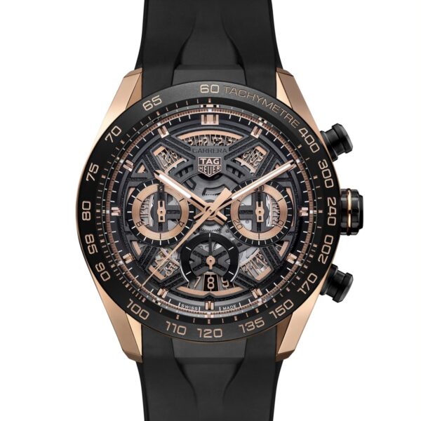 タグ・ホイヤー カレラ クロノグラフ エクストリームスポーツ  自動巻, 44 mm, ゴールド＆チタン CBU2050.FT6273