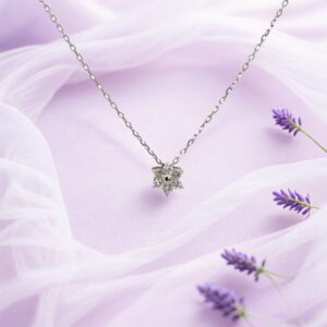 PT ダイヤモンドプチネックレス