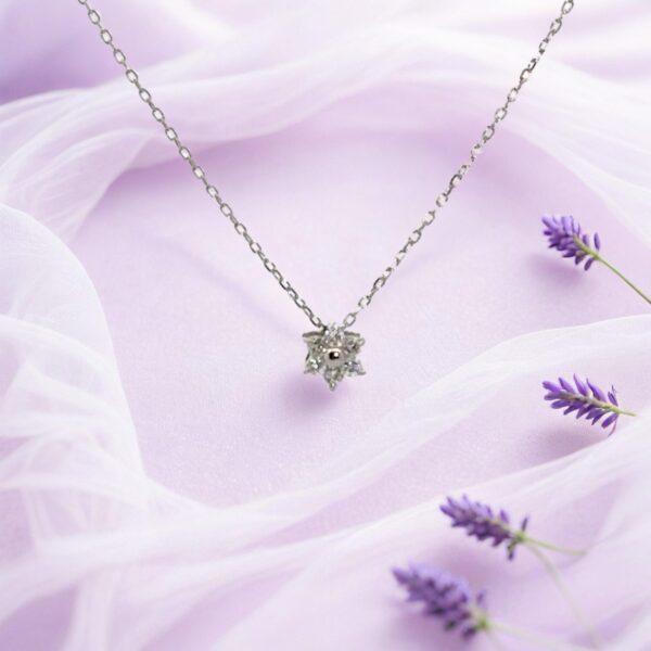 PT ダイヤモンドプチネックレス