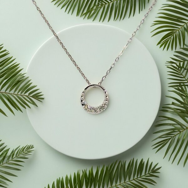 PTダイヤモンドプチペンダントネックレス