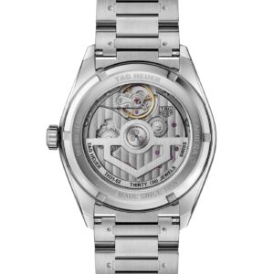 タグ・ホイヤー カレラ デイデイト  自動巻, 41 mm, ステンレススティール