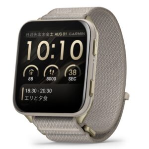 新色 GARMIN　VENU X1　フレンチグレー　