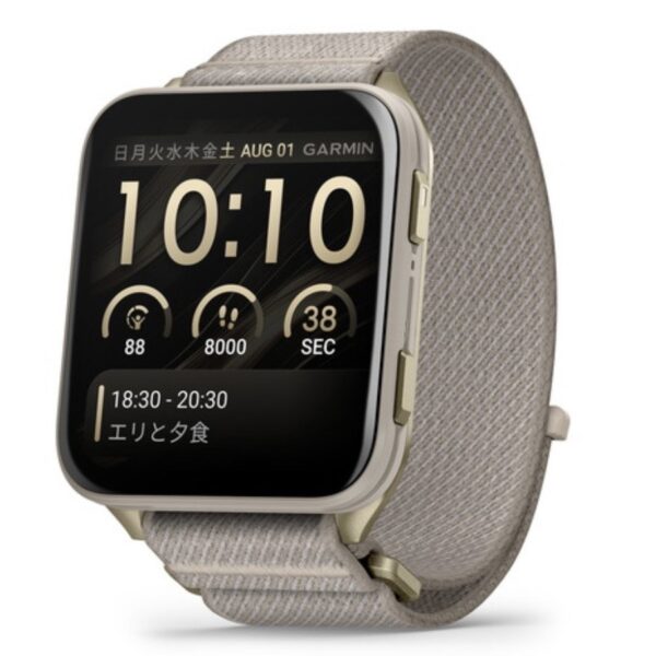 新色 GARMIN VENU X1 フレンチグレー